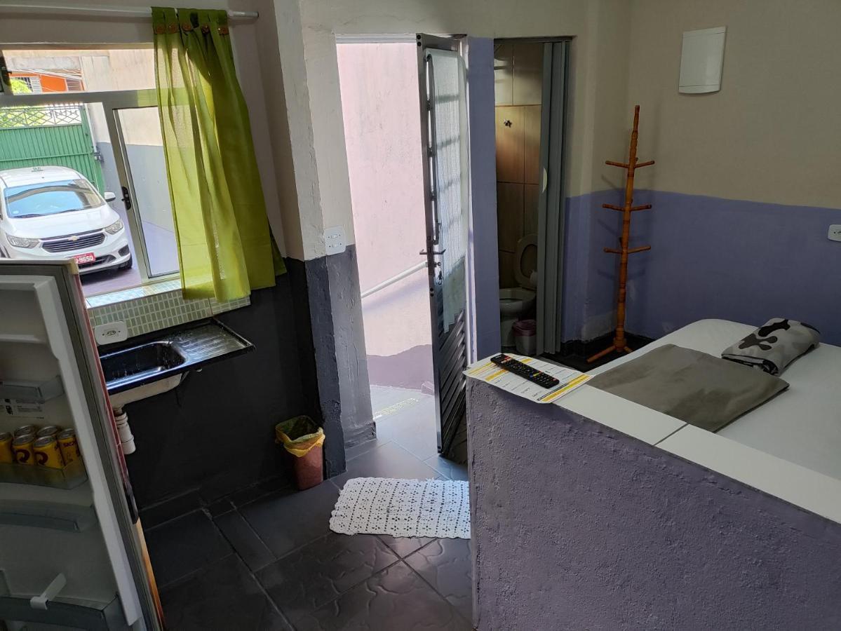 POUSADA família QUARTOS INDIVIDUAIS c banheiro&TÁXI próximo do aeroporto Internacional de Guarulhos SP Esterno foto